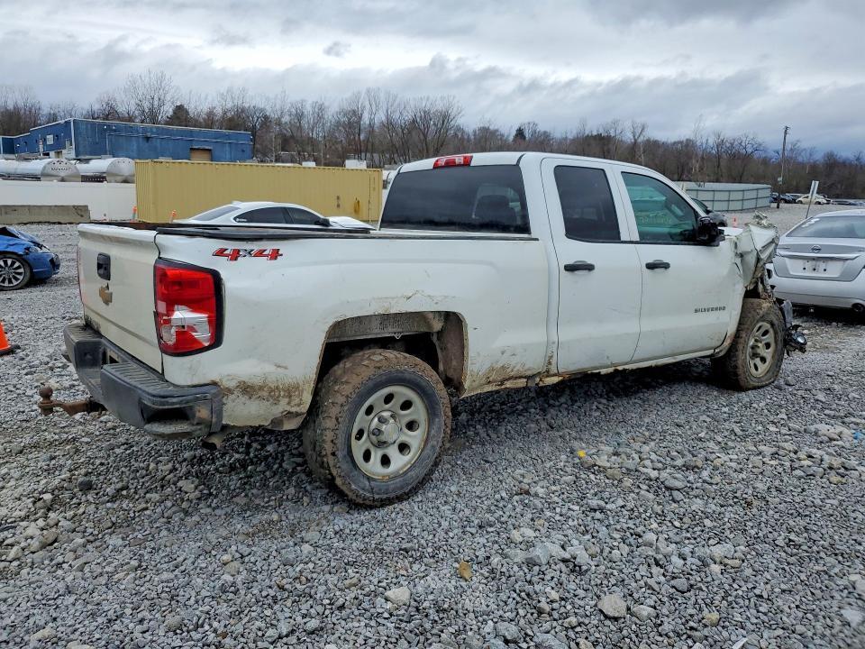 2018 Chevrolet Silverado K1500