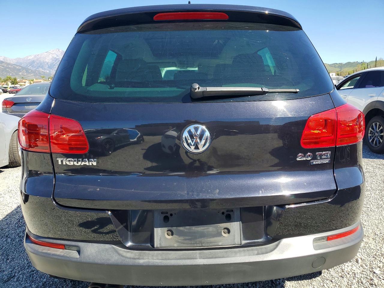 2012 Volkswagen Tiguan s