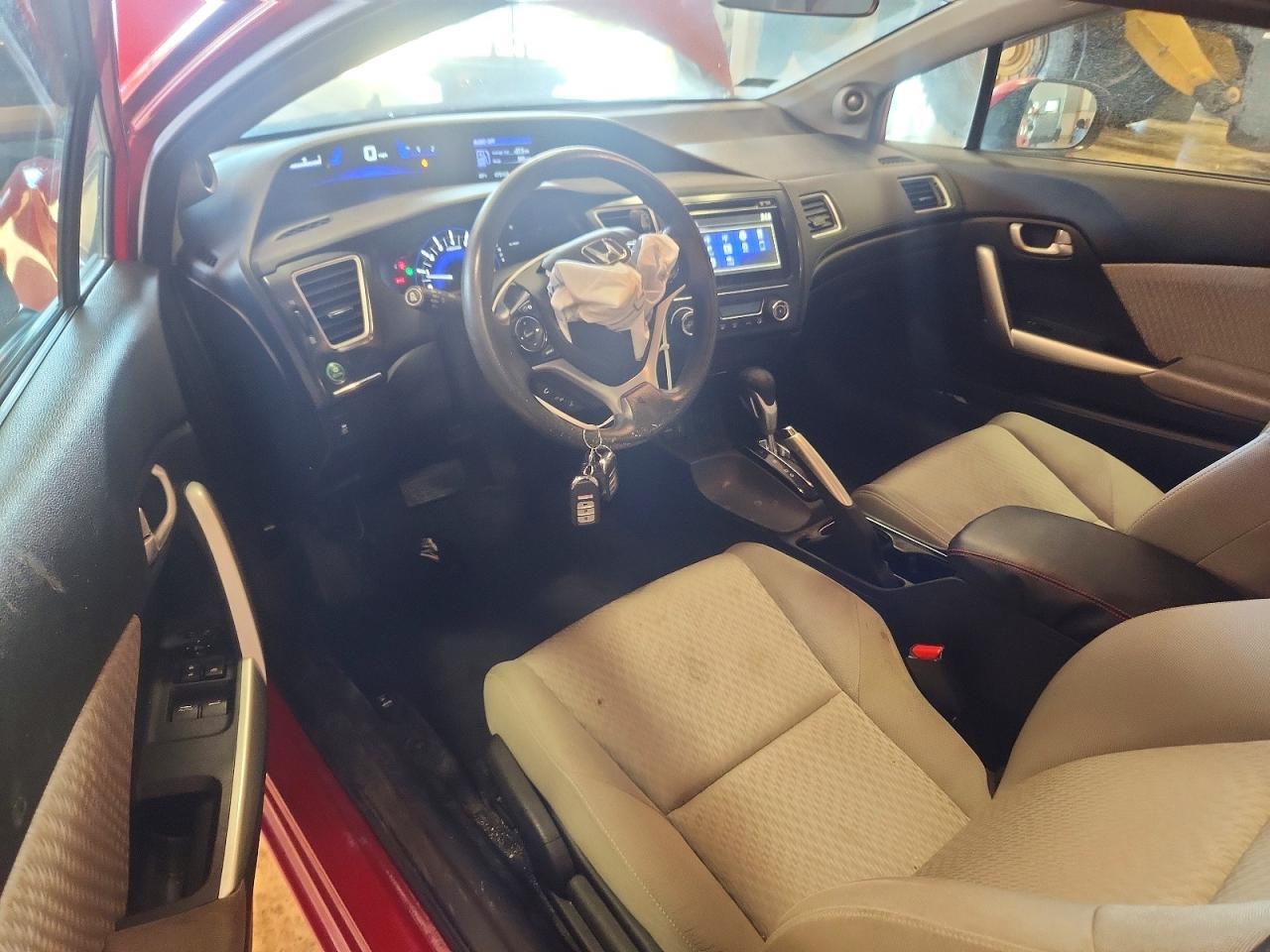 2015 Honda Civic ex