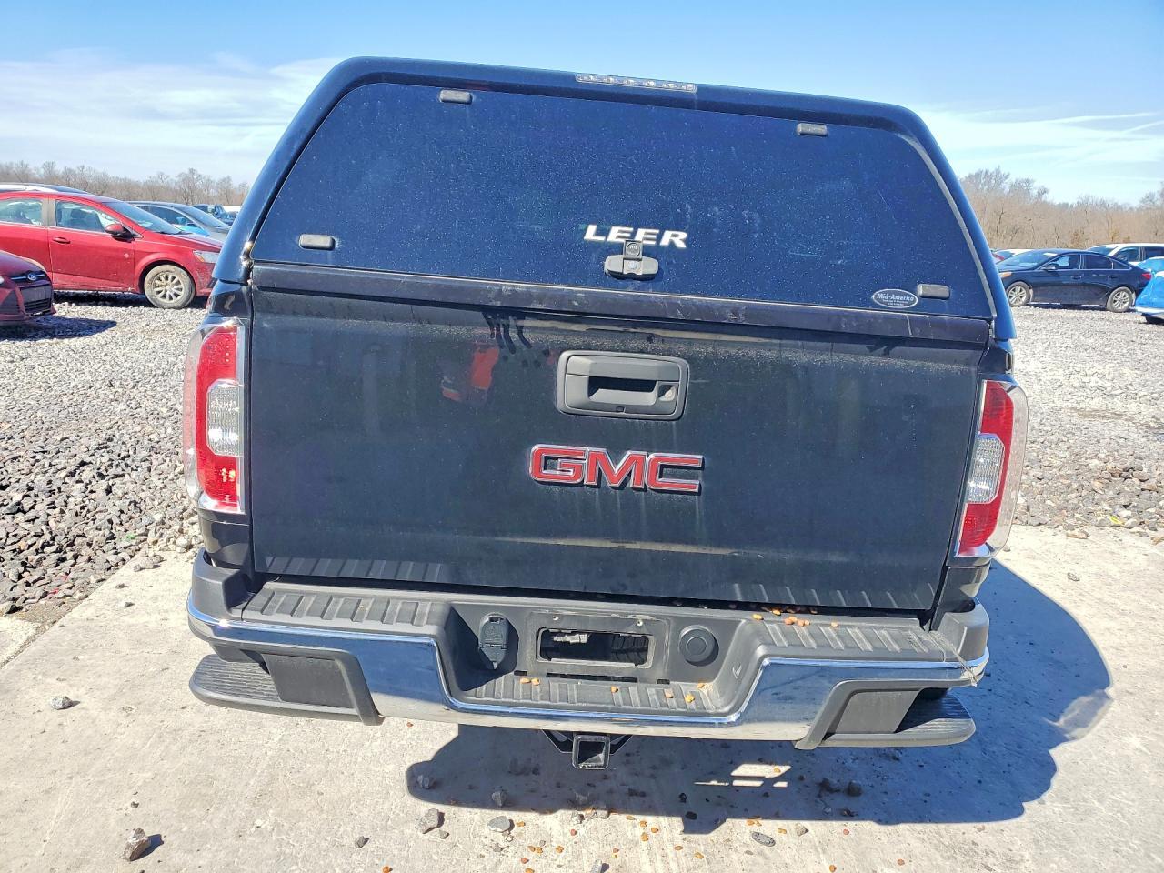2015 GMC Canyon SLT