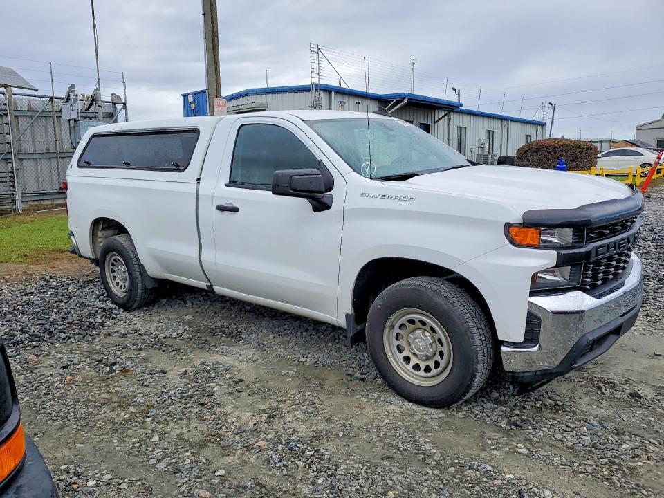 2021 Chevrolet Silverado C1500