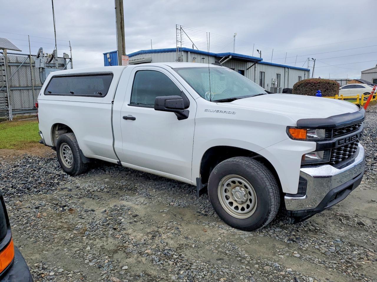 2021 Chevrolet Silverado C1500