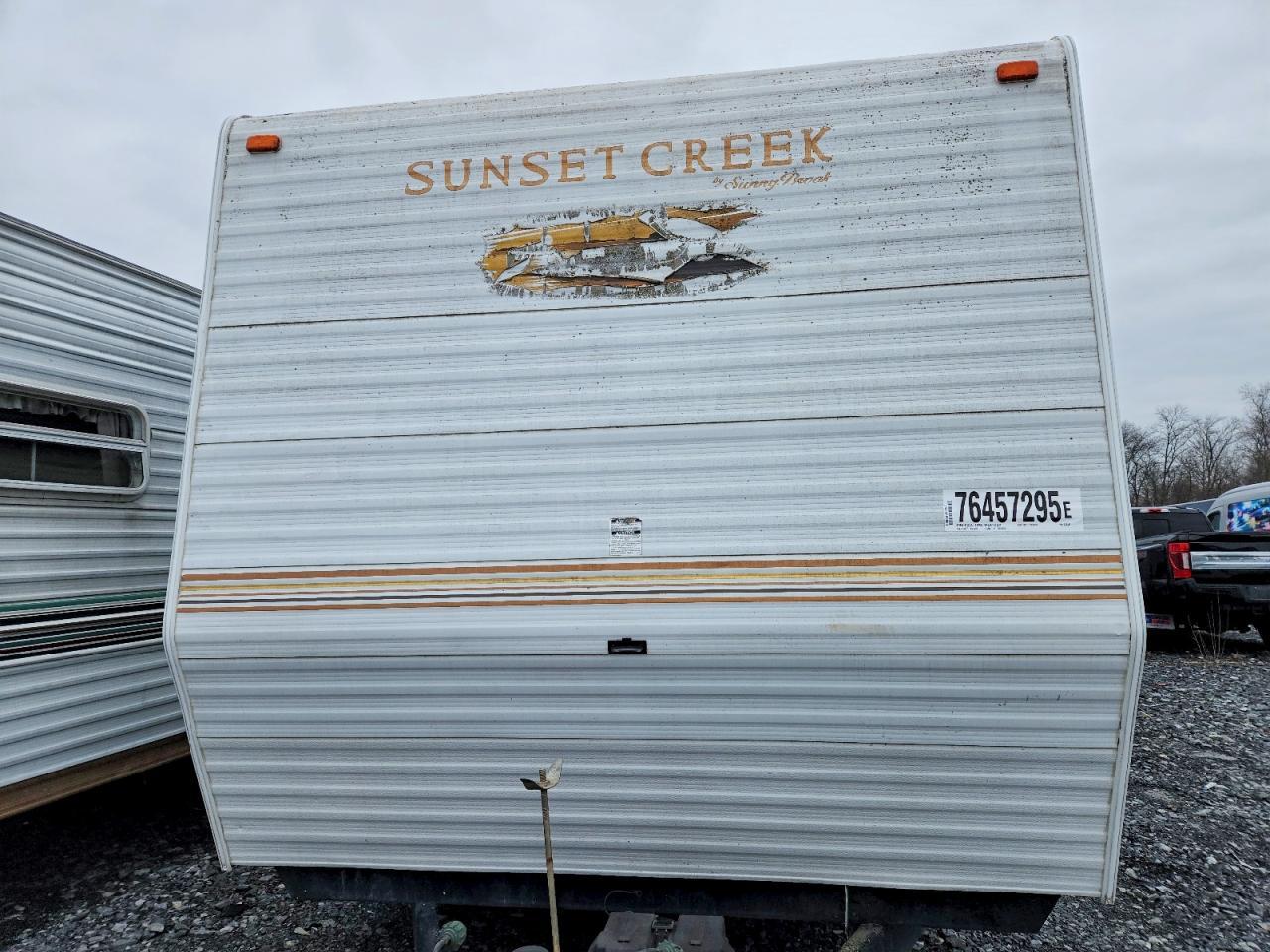 2007 Sunset Creek Camper