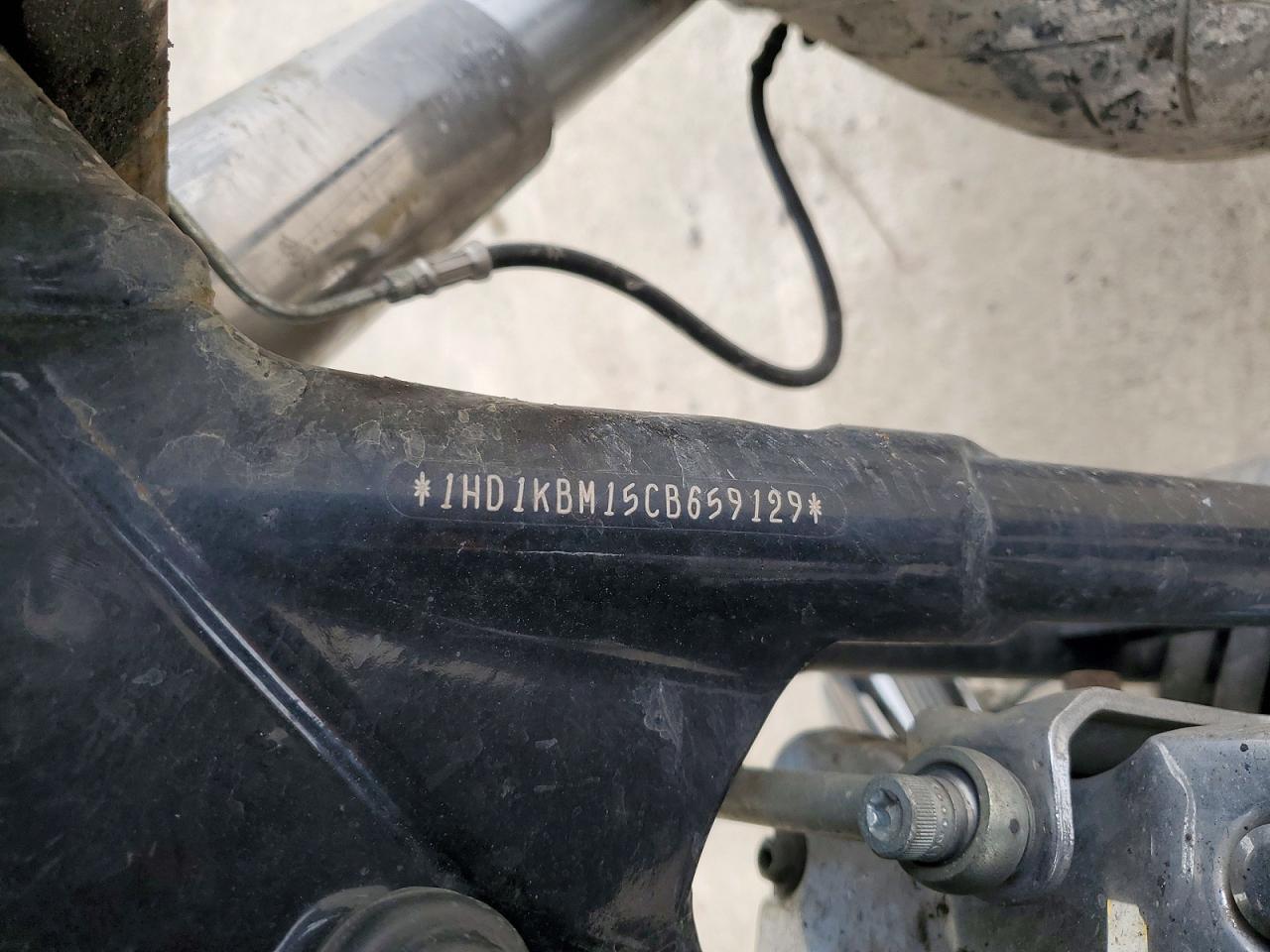 2012 Harley-Davidson Flhx Street Glide