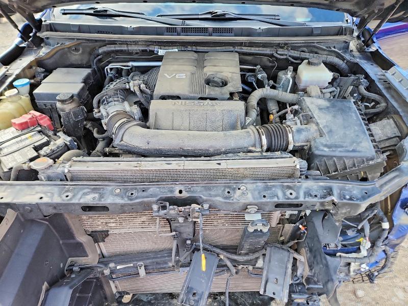 2022 Nissan Frontier SV