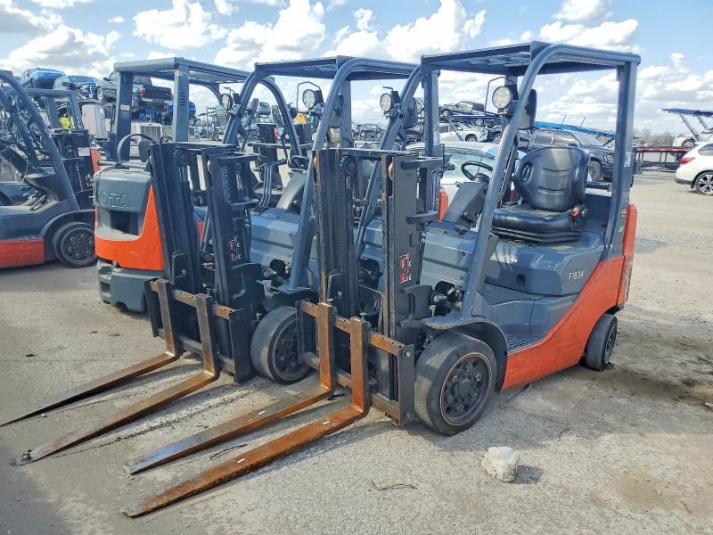 2016 Toyota 8FGCU20 Forklift