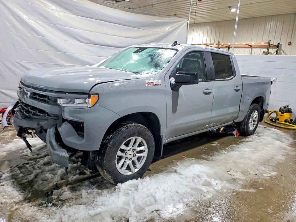 2025 Chevrolet Silverado K1500 rst
