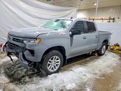 Chevrolet salvage cars for sale: 2025 Chevrolet Silverado K1500 rst