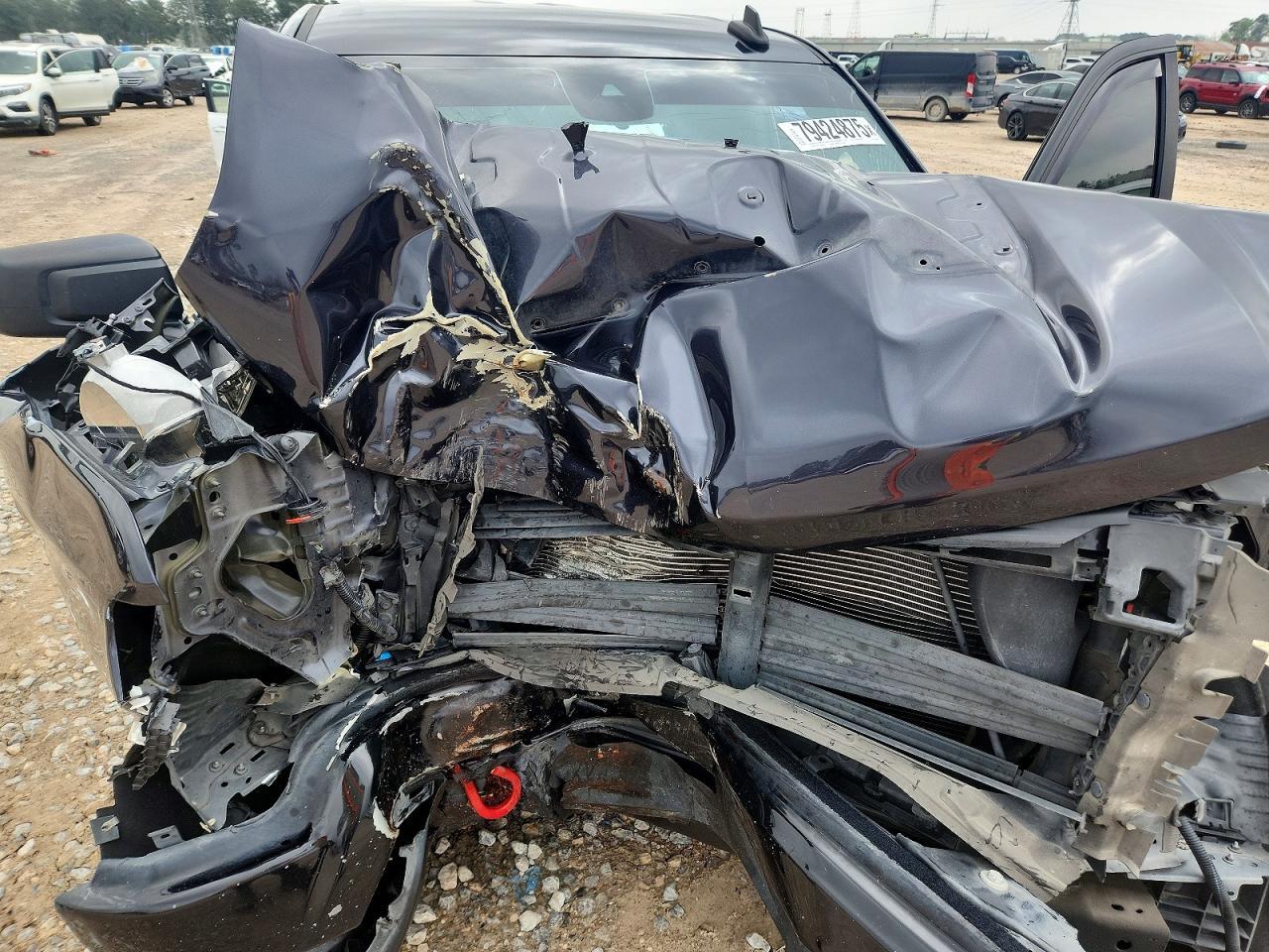 2022 Chevrolet Silverado K1500 Trail Boss Custom