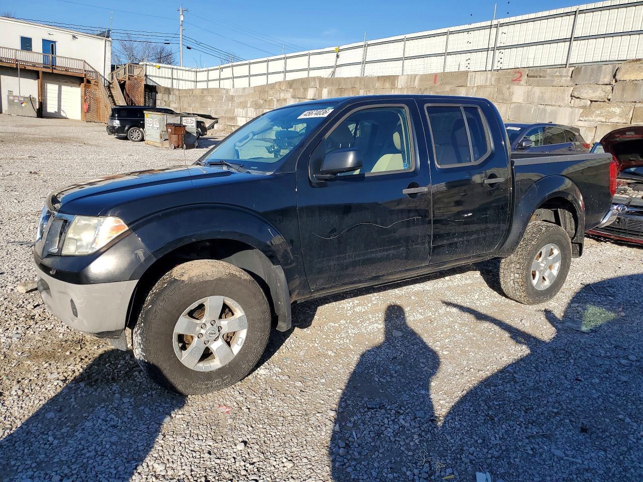 2012 Nissan Frontier S