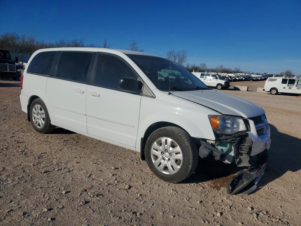 2016 Dodge Grand Caravan se