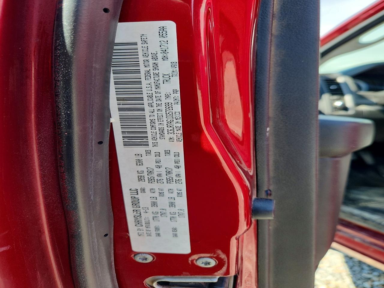 2013 Dodge RAM 1500 ST