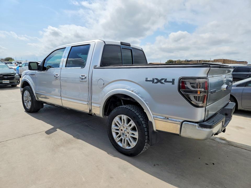 2010 Ford F150 Supercrew