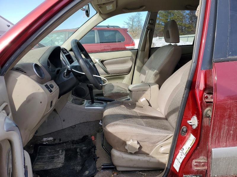 2005 Toyota Rav4 Base