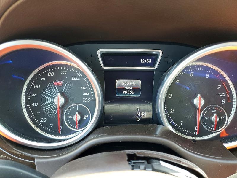 2017 Mercedes-Benz Gls 450 4matic
