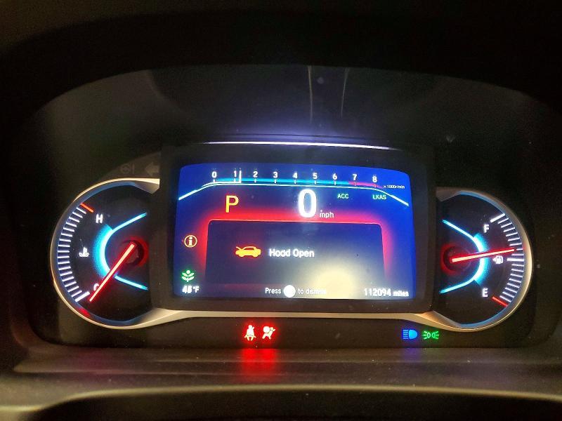 2020 Honda Pilot exl