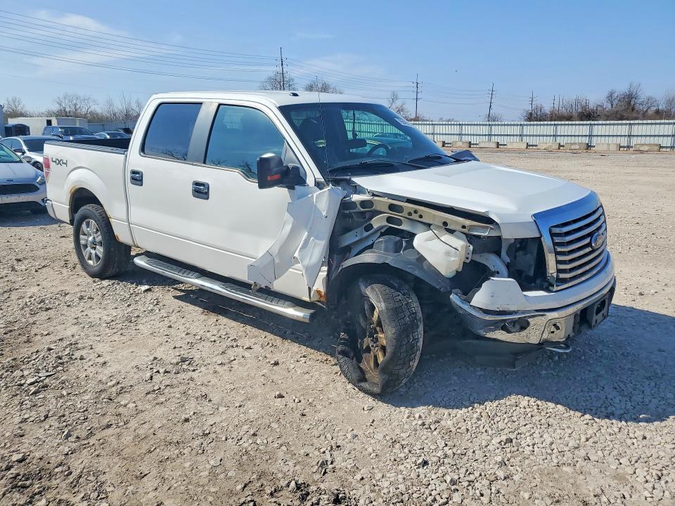 2011 Ford F150 Supercrew