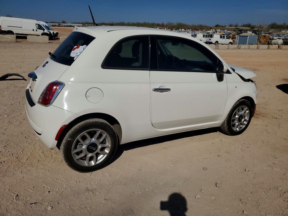 2015 Fiat 500 pop