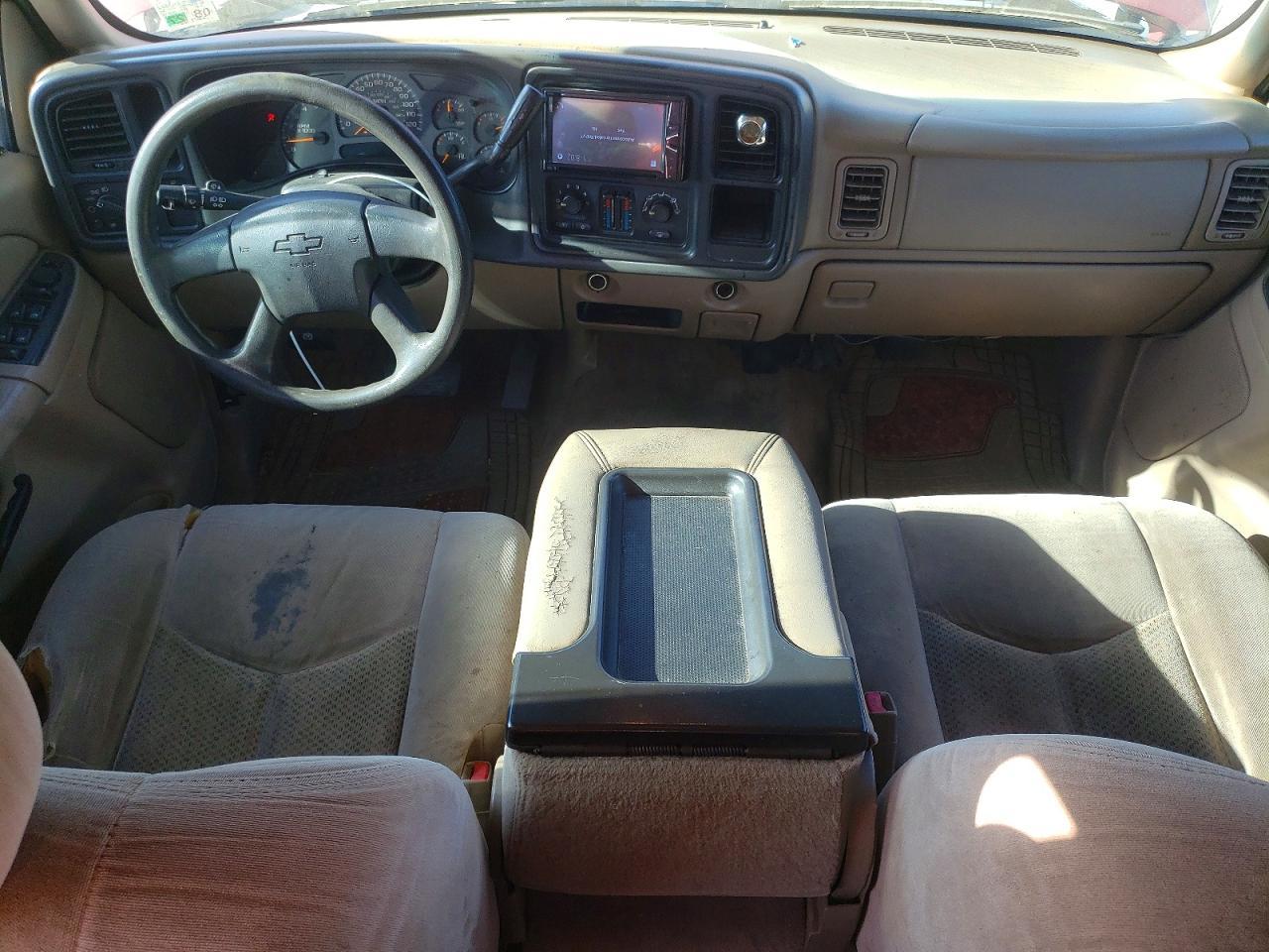 2007 Chevrolet Silverado C1500 Classic Crew Cab