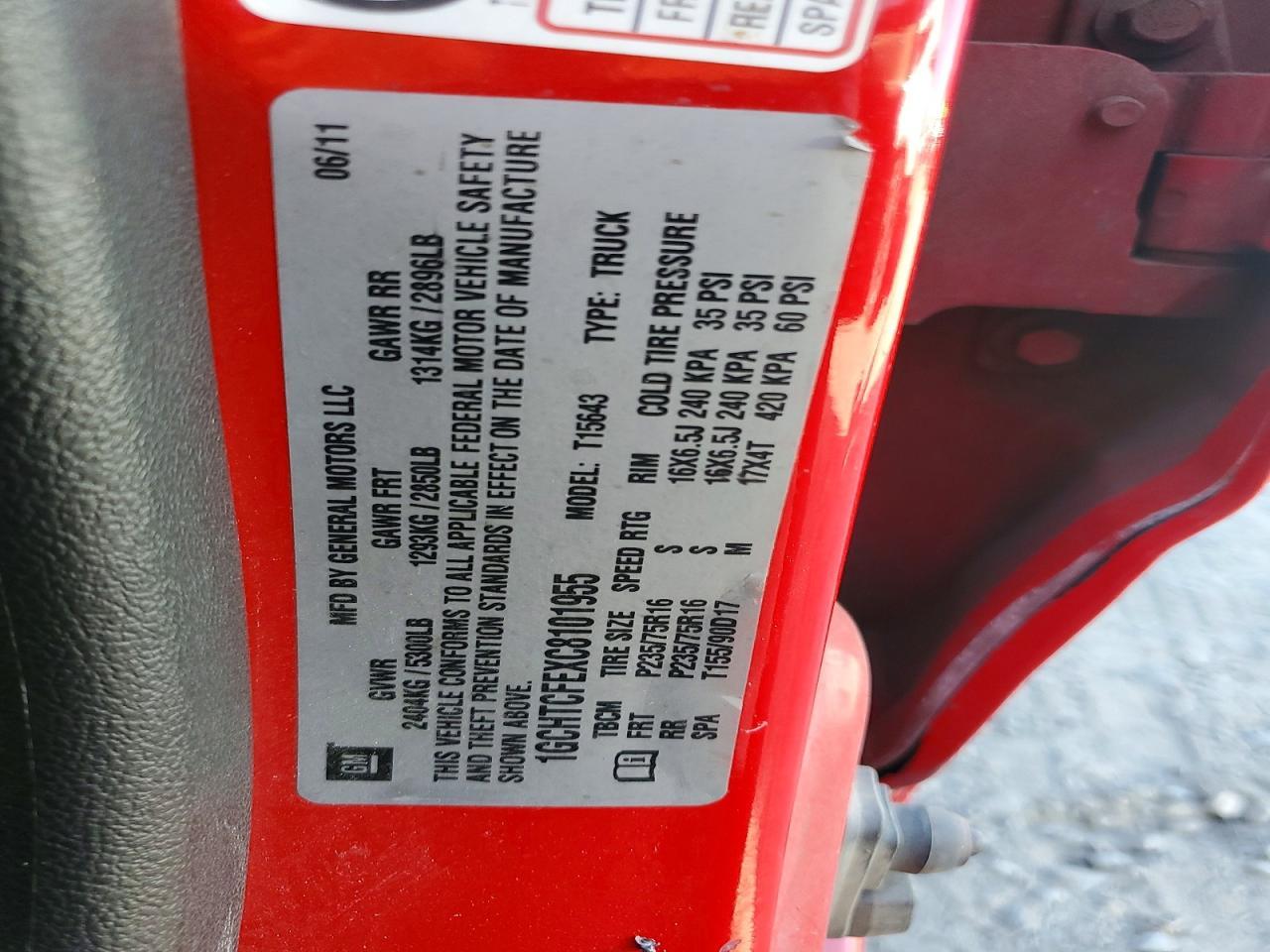 2012 Chevrolet Colorado LT