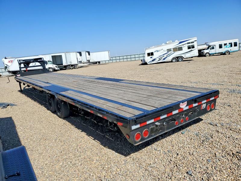 2026 PJ Flatbed Trailer