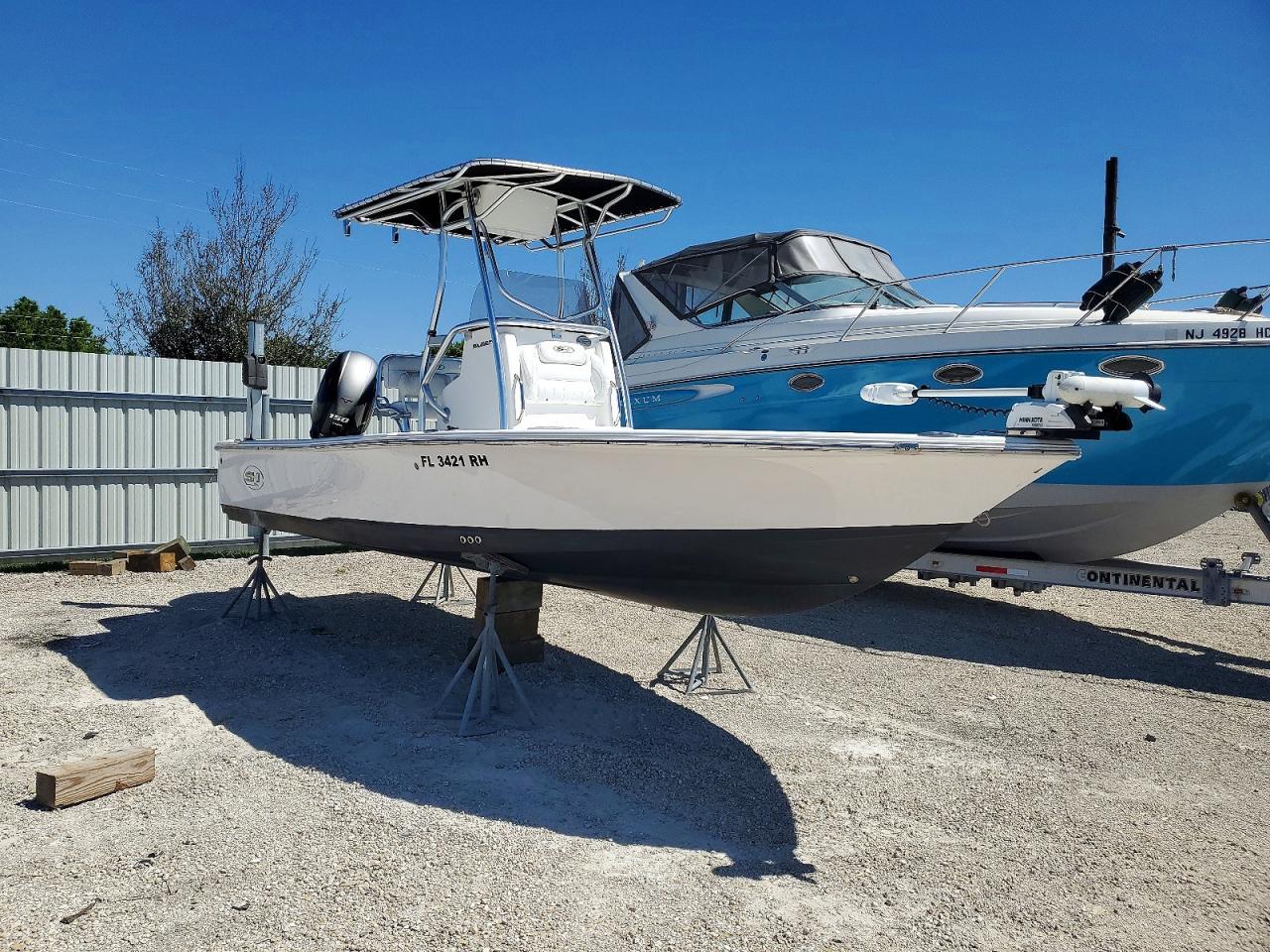 2017 Sea Hunt BX 22 BR-Boat