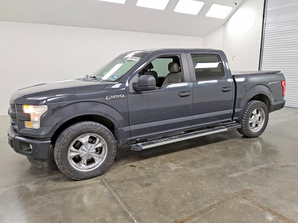 2016 Ford F150 Supercrew
