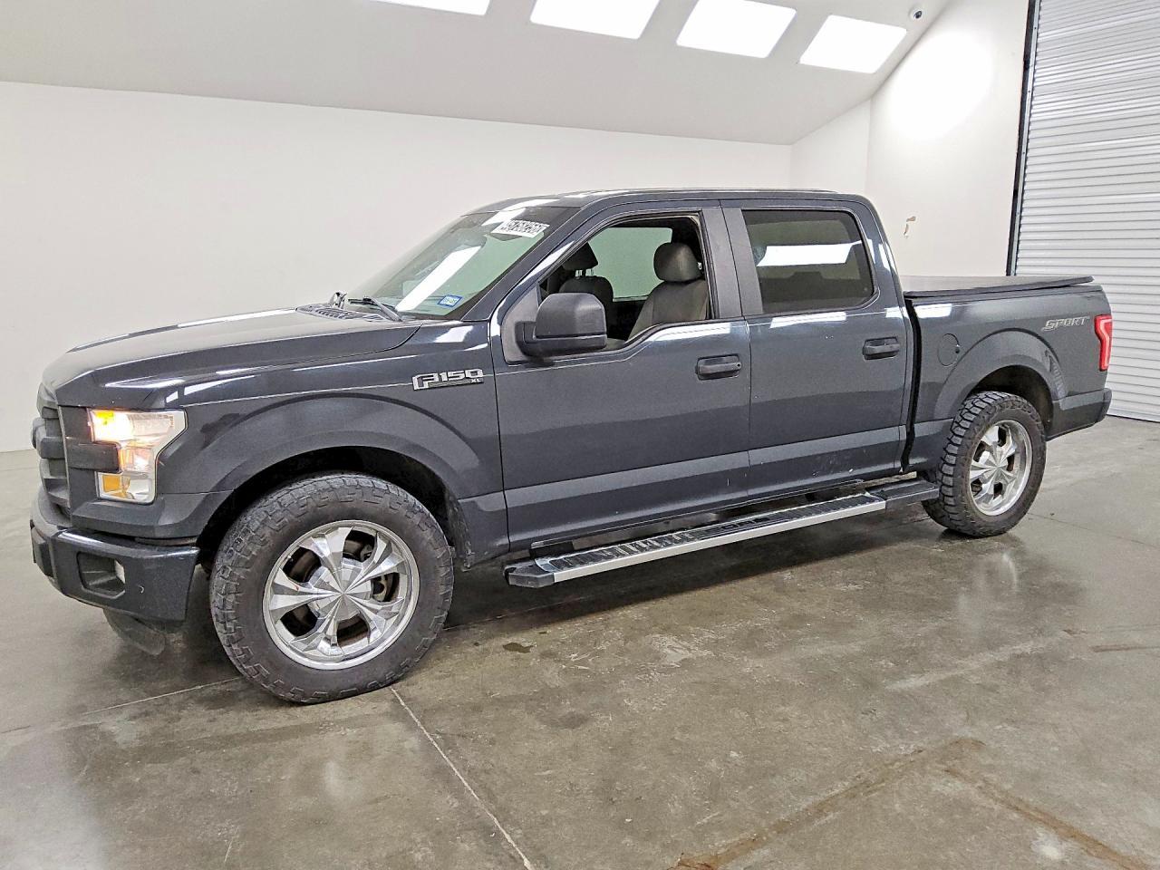 2016 Ford F150 Supercrew