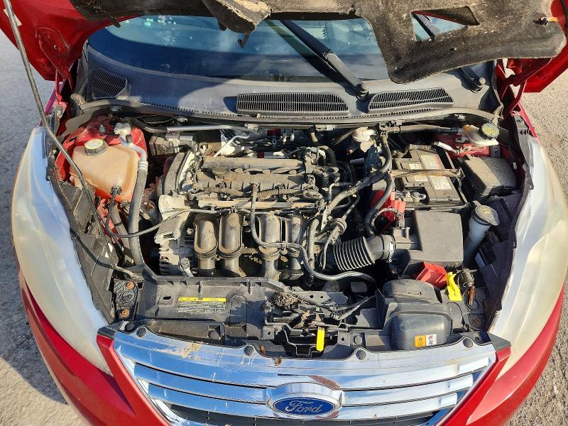 2011 Ford Fiesta sel