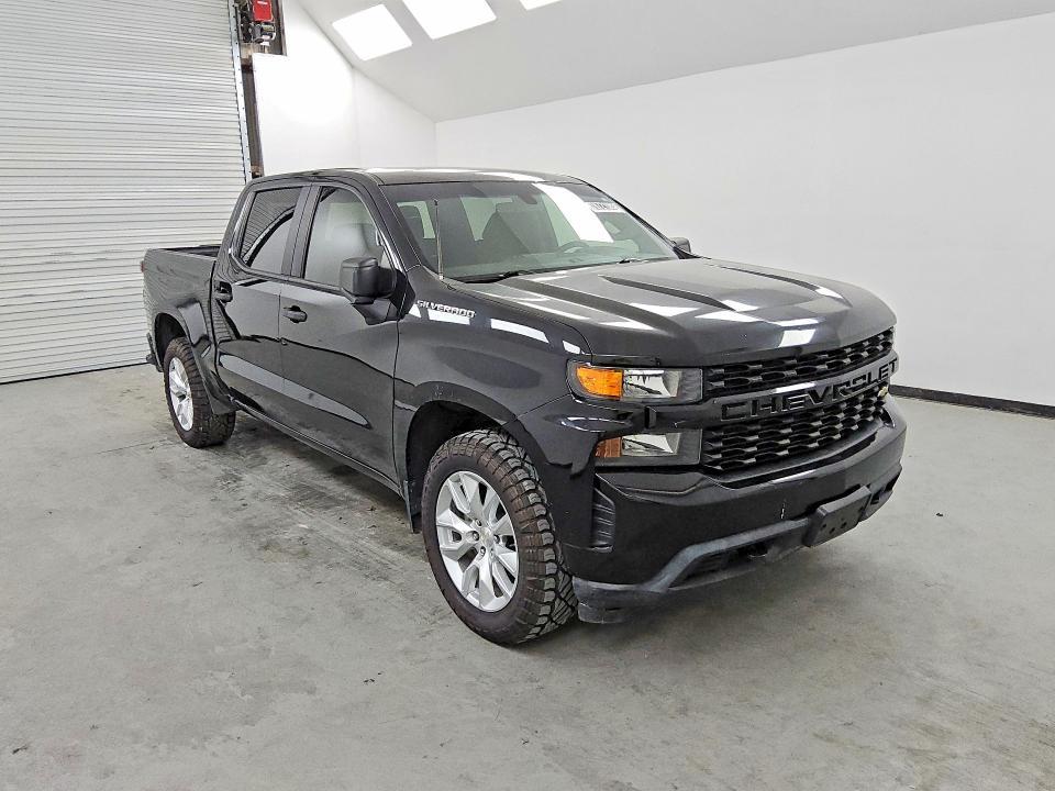 2020 Chevrolet Silverado C1500 Custom