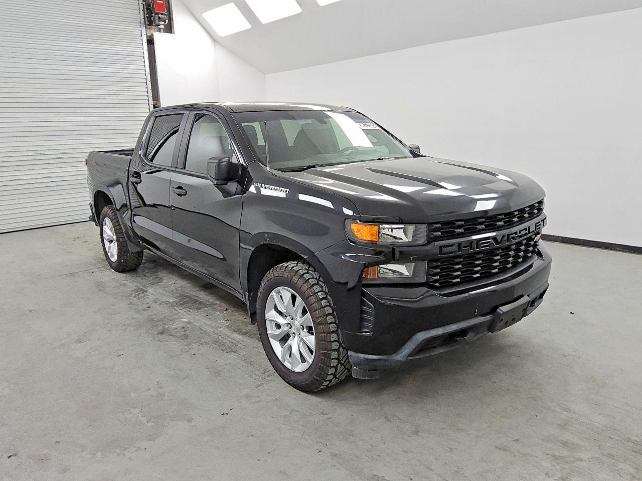 2020 Chevrolet Silverado C1500 Custom