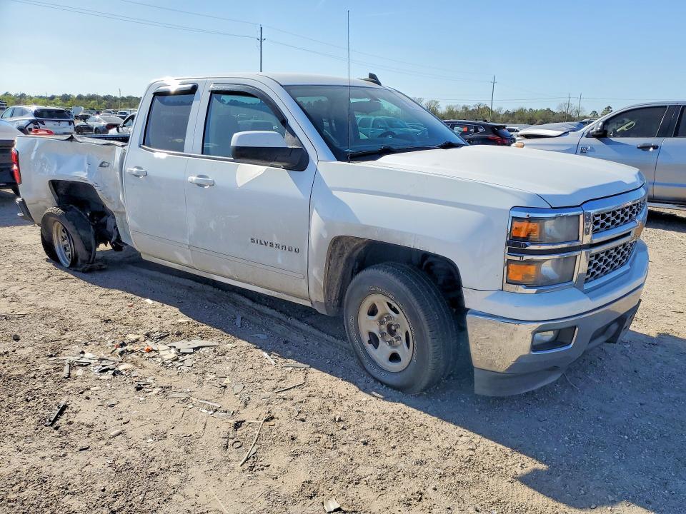 2015 Chevrolet Silverado C1500 lt