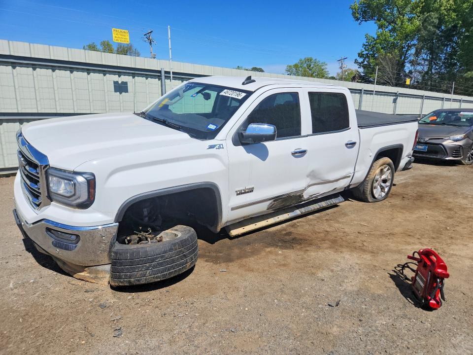 2018 GMC Sierra K1500 SLT