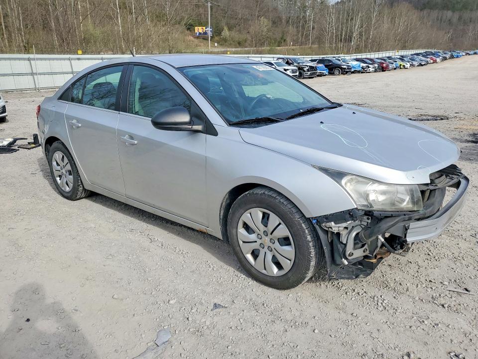 2012 Chevrolet Cruze ls