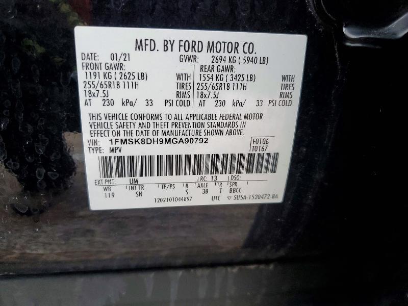 2021 Ford Explorer xlt