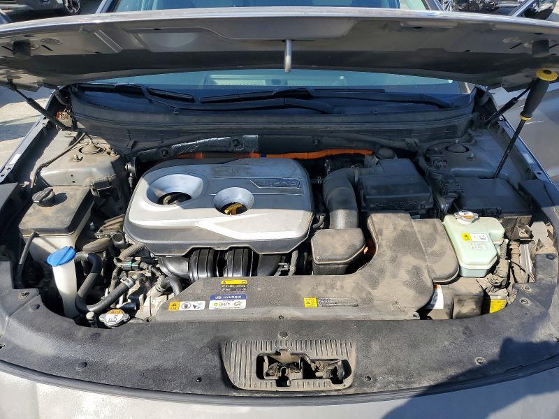 2017 Hyundai Sonata Hybrid se