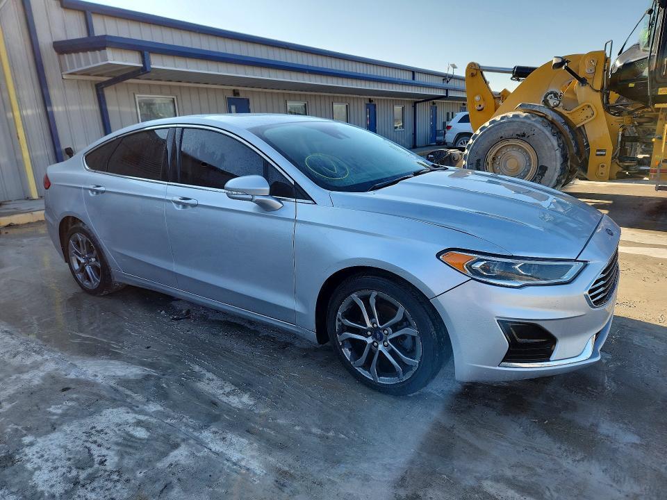 2019 Ford Fusion sel