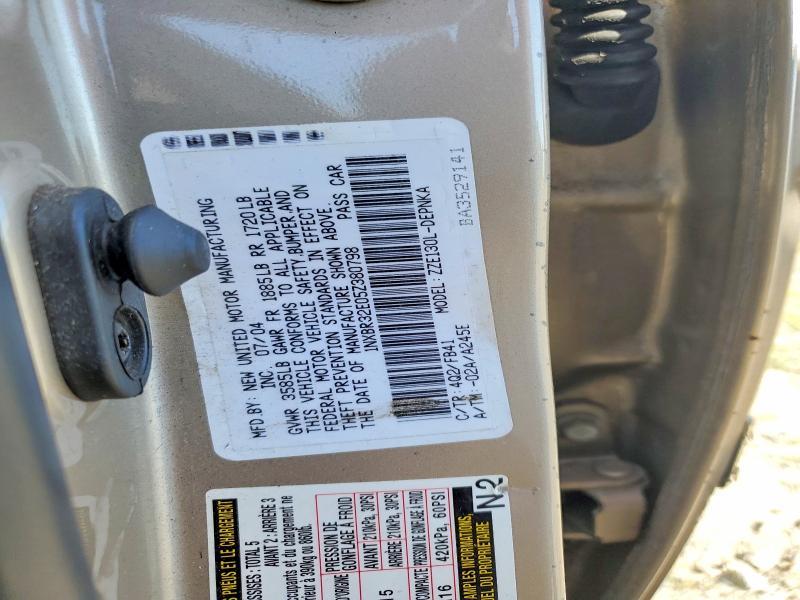 2005 Toyota Corolla le