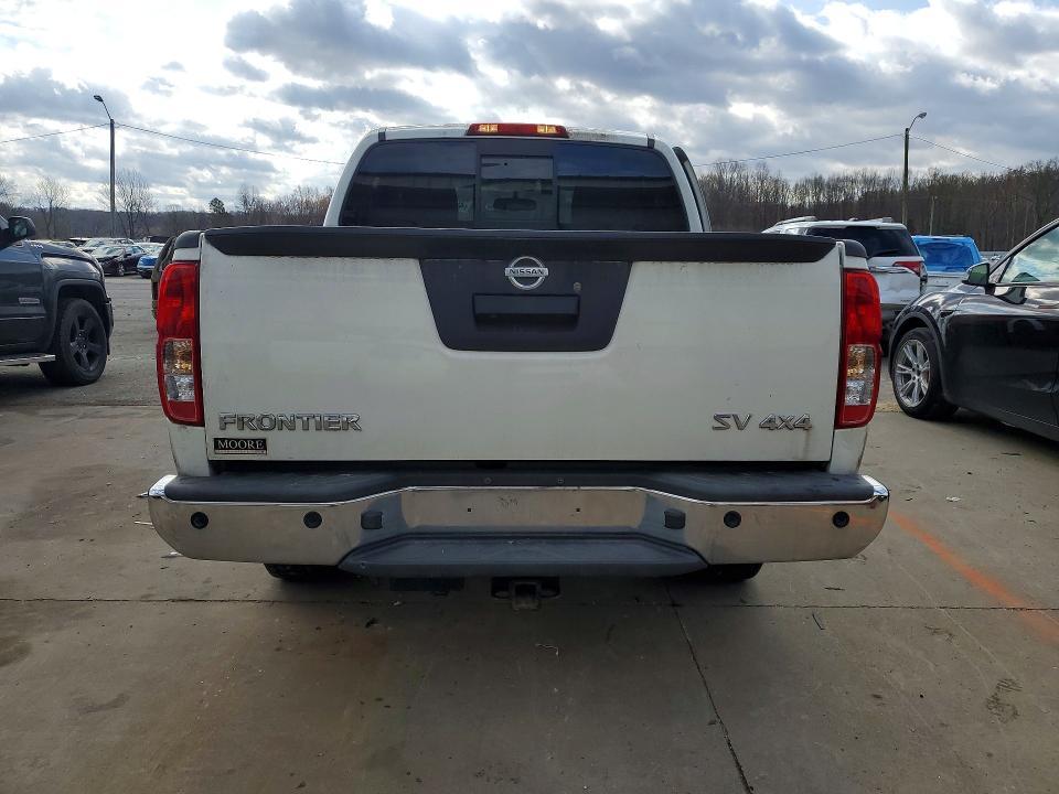 2016 Nissan Frontier SV