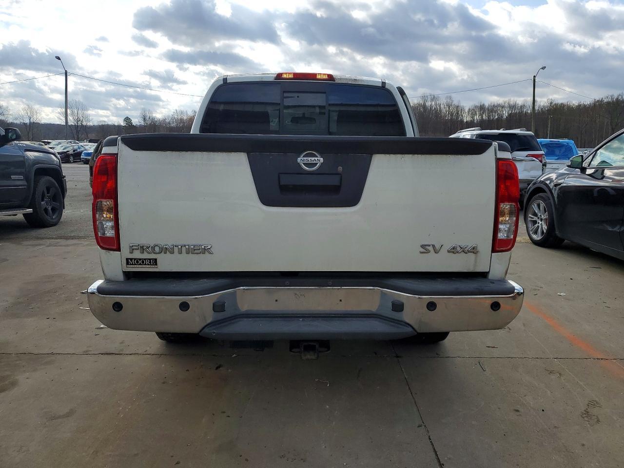 2016 Nissan Frontier SV