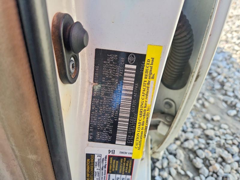 2009 Toyota Avalon Xl/xls/ltd