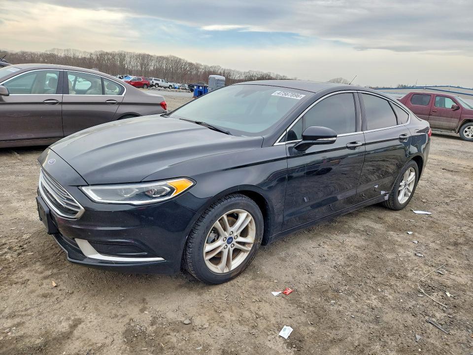2018 Ford Fusion se