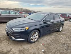 Ford salvage cars for sale: 2018 Ford Fusion se
