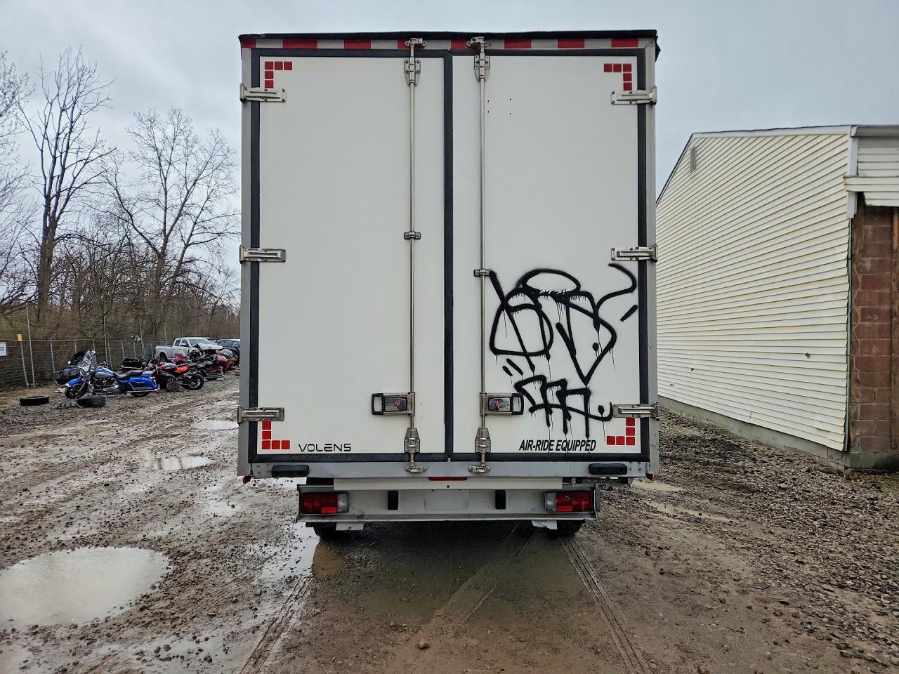 2022 Dodge RAM Promaster 3500 Delivery Truck