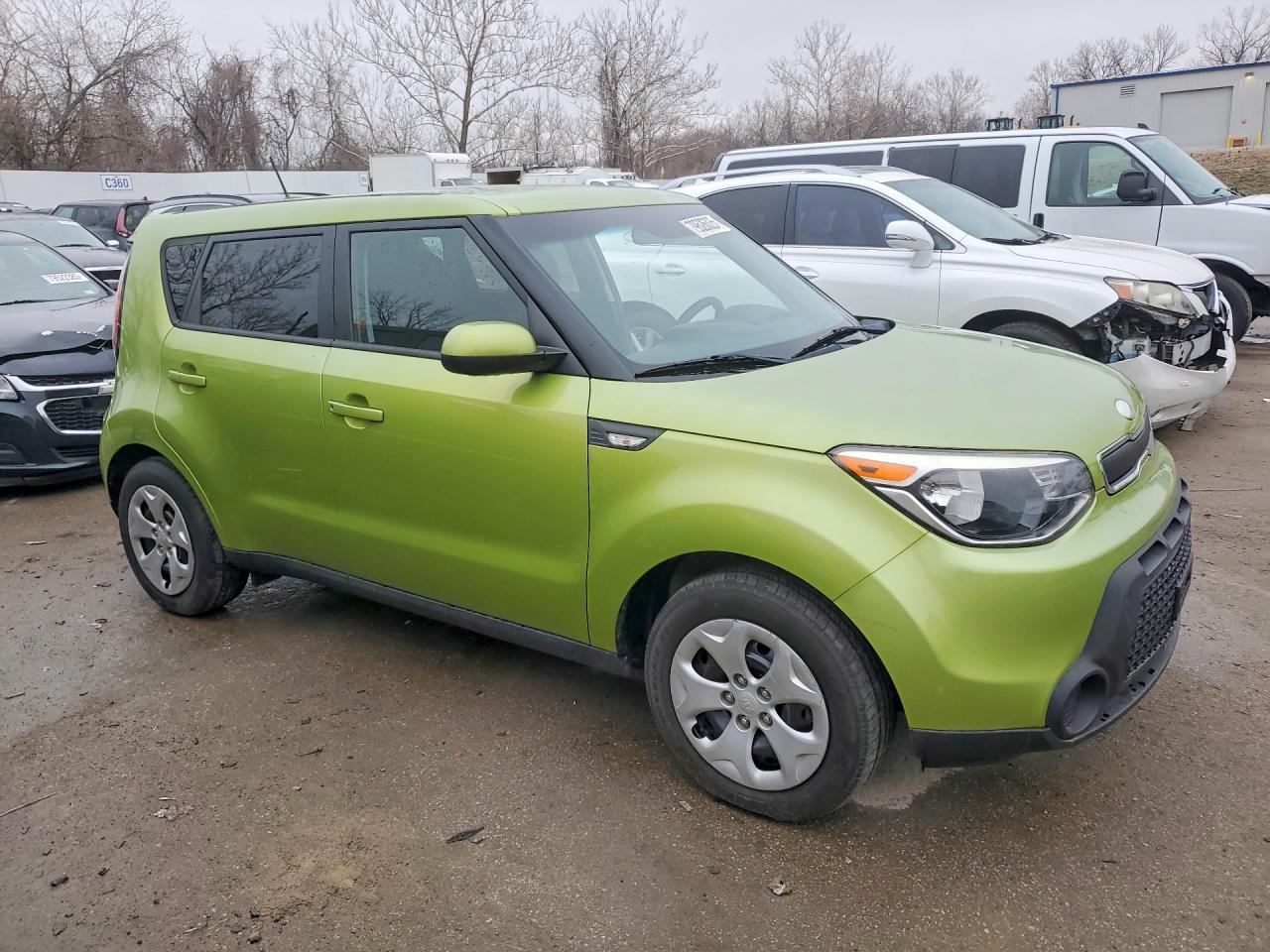 2014 KIA Soul Base
