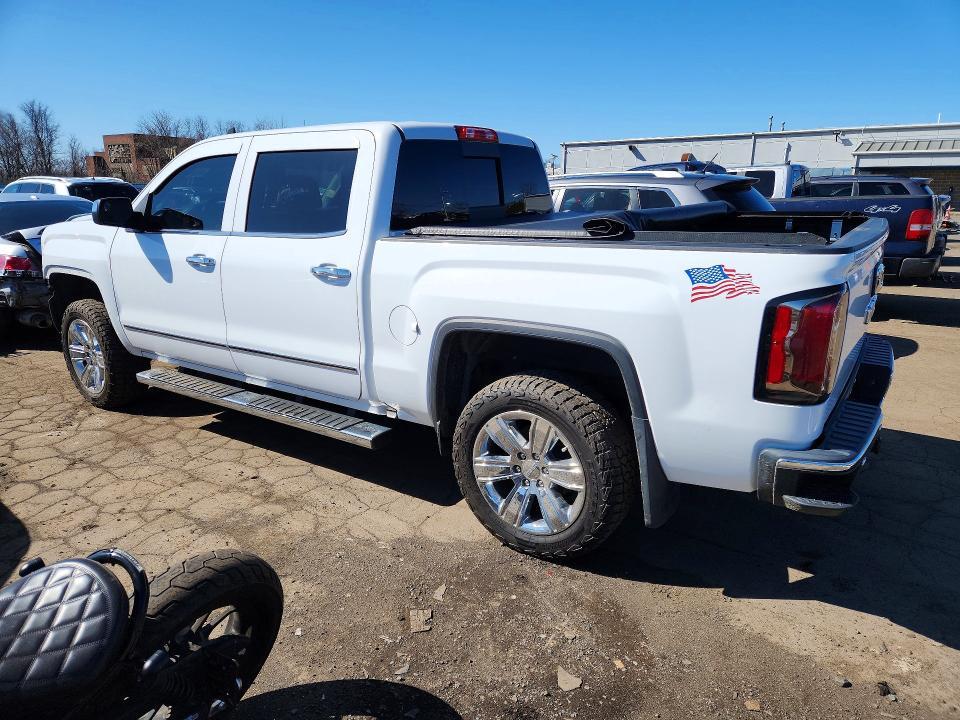 2018 GMC Sierra K1500 slt
