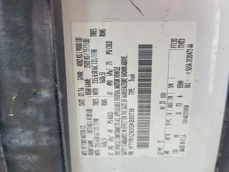 2016 Ford Transit T-250