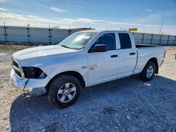 Salvage trucks for sale at Cahokia Heights, IL auction: 2020 Dodge RAM 1500 Classic Tradesman