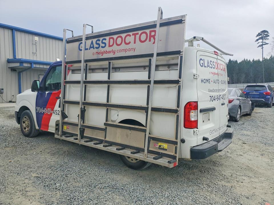 2018 Nissan NV 2500 Utility / Service Van