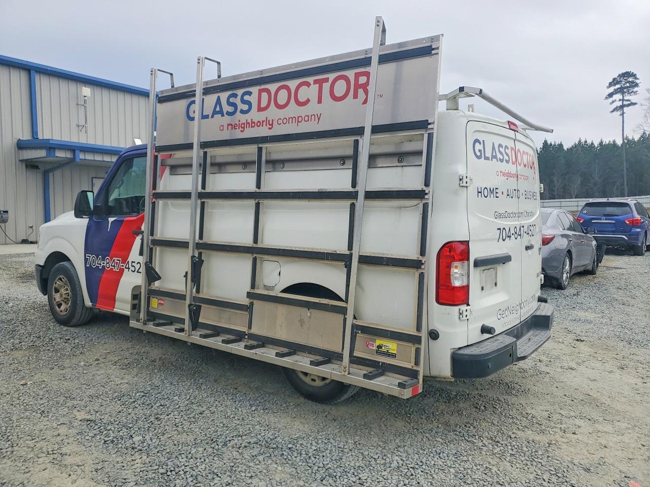 2018 Nissan NV 2500 Utility / Service Van